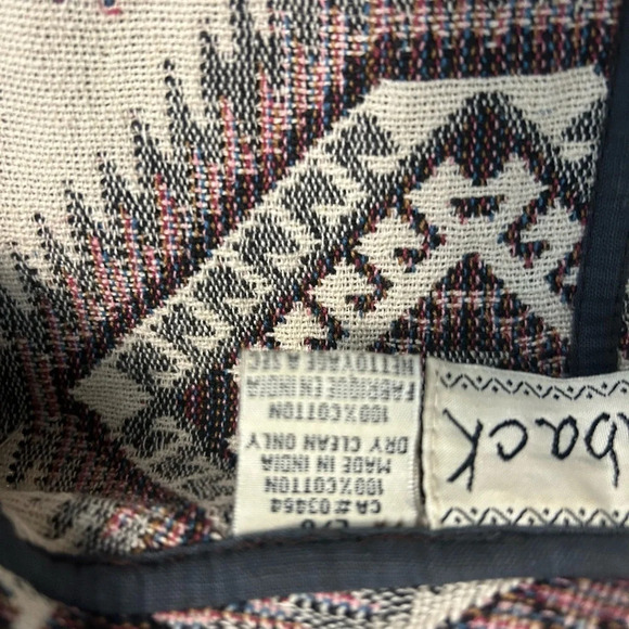 Flashback Santa Fe/ Southwestern vibe jacket in mint condition Sz. L - Picture 6 of 13